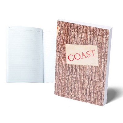 Soft Laminate Printed Soft Cover Journal (6.75"x9.5")