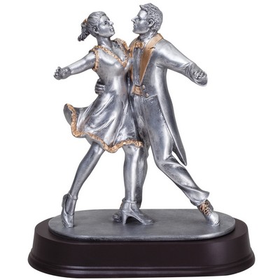 Dance Couple Award - 9" Tall