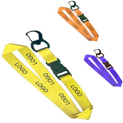 Lanyard with Opener