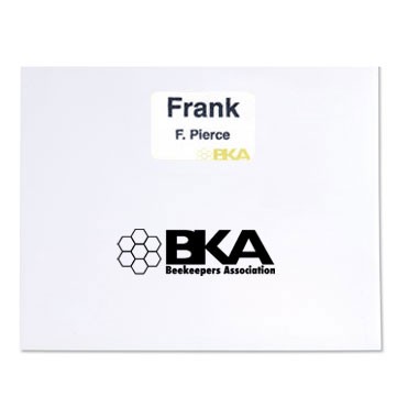 White Registration Envelope w/ Window & Pocket (13"x10")