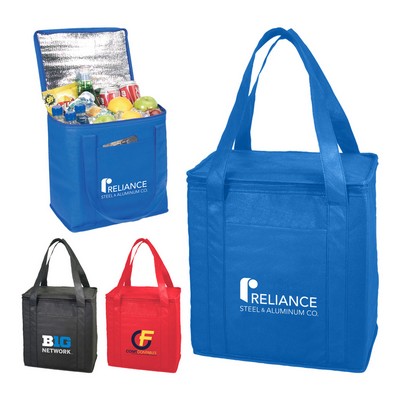 30 Can Non-Woven Polypropylene Cooler Tote Bag