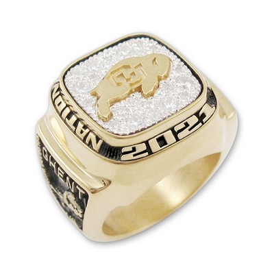 Championship Series All Metal Women's Ring (Multi Stone Option)