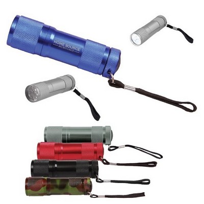 9 LED Flashlight