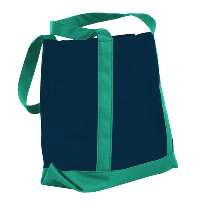 Reinforced 600 Denier Polyester Boat Tote (18"x13")