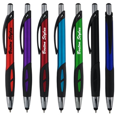 Boston Metallic click Stylus Pen