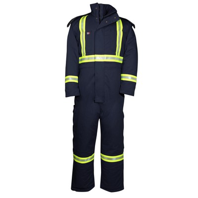 7 Oz. Westex® UltraSoft® Insulated Coverall w/Reflective Tape