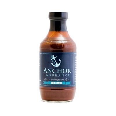 16 Oz. BBQ Glass Bottle Sauce