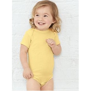 Rabbit Skins® Infant Lap Shoulder Short Bodysuit