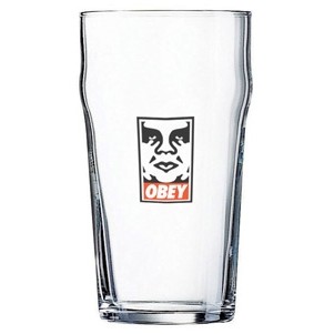 16 Oz. Nonic Glass