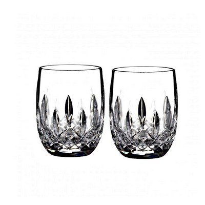 Waterford Lismore Rounded Tumbler Pair - 7oz