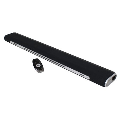 Jensen® Wall-Mountable 2.1 Channel Bluetooth Soundbar Speaker w/ Built-in Subwoofer