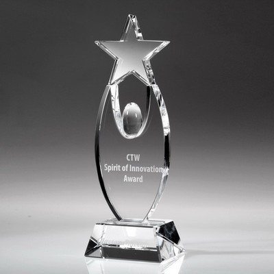 8 1/2" Inspirational Star Award