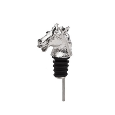 Heads-Up! Horse Aerator Bottle Pourer