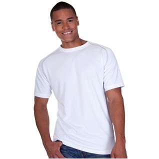 Men's Performance Contrast Stitch T-Shirt (Union Made)