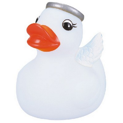 Mini Rubber Angel Duck© Toy