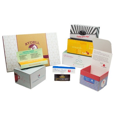 Short Run Packaging, E-Flute Packaging