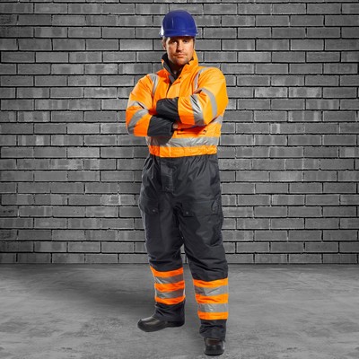 Hi-Vis Contrast Coverall