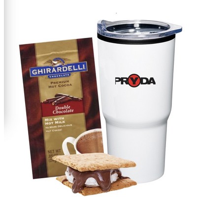 Cocoa & S'mores Gift Tumbler