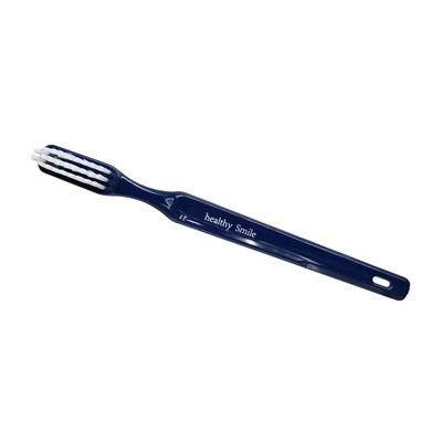 Generic 6" Black Toothbrush Generic 6" Navy Blue Toothbrush