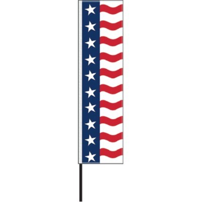 10' Kahuna Stars & Stripes Flag Kit