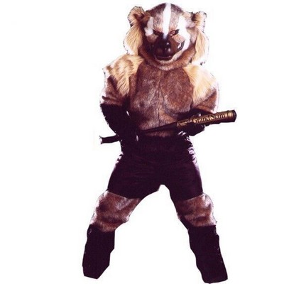 Pro-Line Badger Mascot Costume