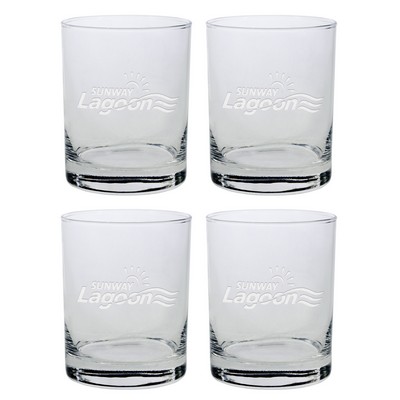 Set of Four Skyline Classic Double Rocks Glass (14 Oz.)