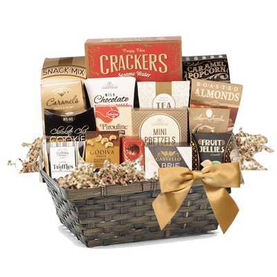 Appreciation Basket of Snacks