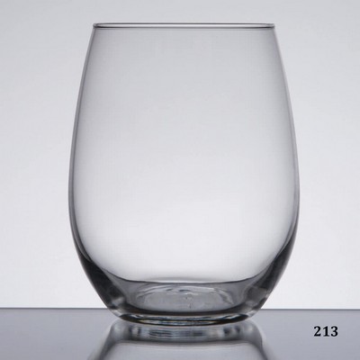 15 Oz. Stemless White Wine Glass