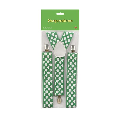 Shamrock Suspenders