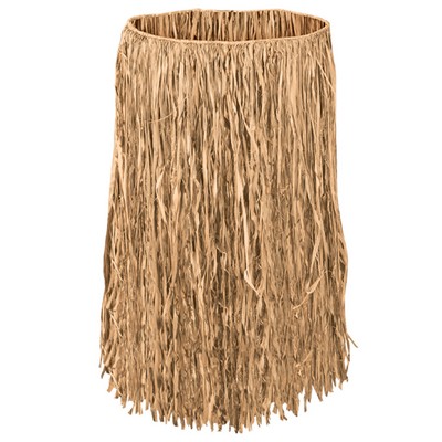 Adult X-Large Raffia Hula Skirts