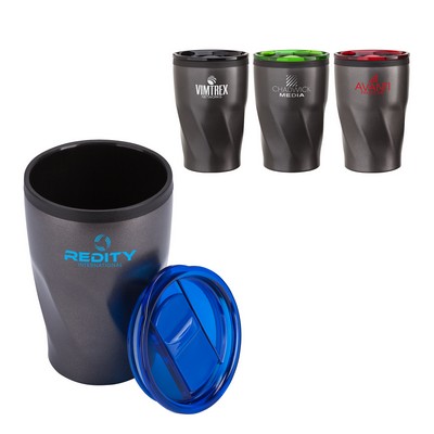 Kaf 12 oz. Double Wall Steel/PP Liner Tumbler