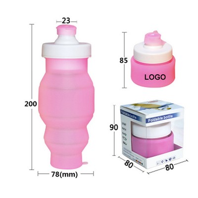 Sports Collapsible Bottle