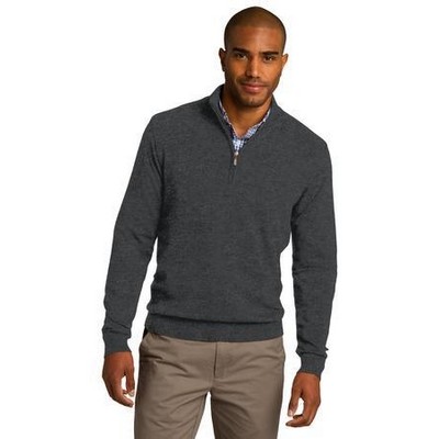 Port Authority® 1/2 Zip Sweater