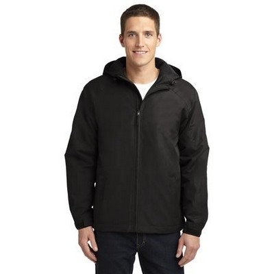 Port Authority® Hooded Charger Jacket