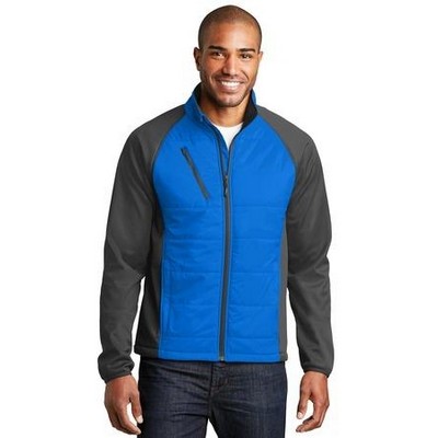 Port Authority® Hybrid Soft Shell Jacket