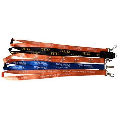 5/8" Nylon Lanyard