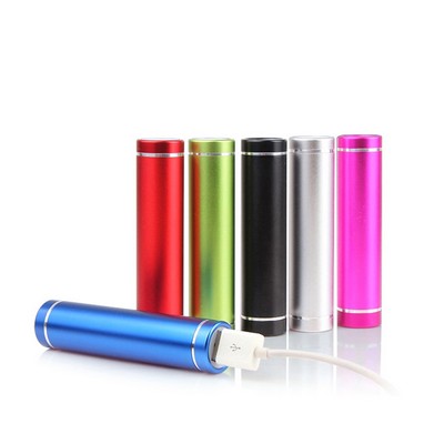 2600mah Cylinder Powerbank