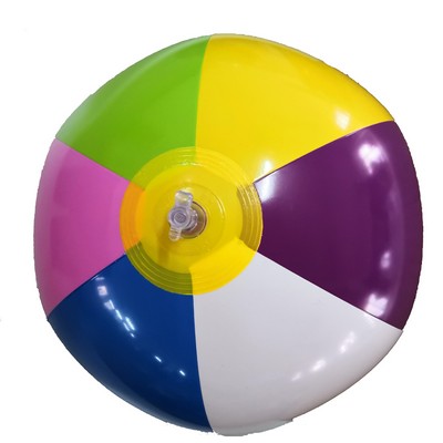 16"Deflated Inflatable Easter Beach Ball