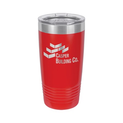 20 Oz. Red Polar Camel Ringneck Tumbler