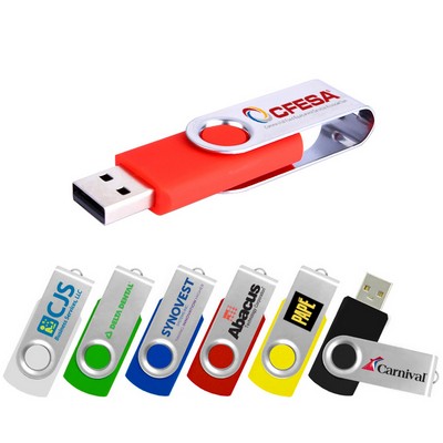 Equality 16GB Swivel USB Flash Drive RAPIDSHIP