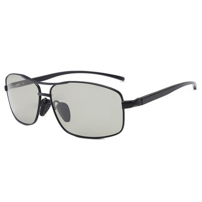 Metal Frame Men's Sunglasses