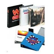 Standard Vinyl Binder - (8 1/2"x5 1/2")