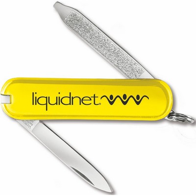 Swiss Army Escort Knife Yellow