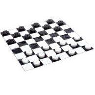 Custom Giant Checkers