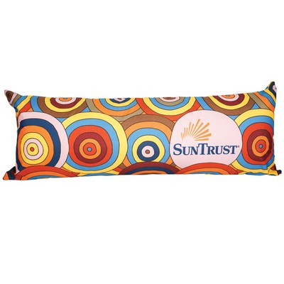 Sublimated 14"H x 38"W Lumbar Pillow