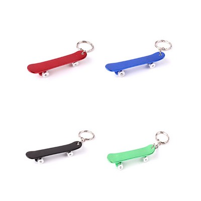 Skateboard Opener Keychain