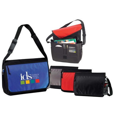 Promo Computer Messenger Bag