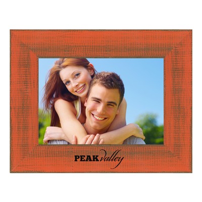 Santa Fe 5"x7" Orange Frame