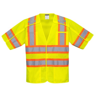 Kobuk Hi-Vis Contrast Breakaway Vest S/S