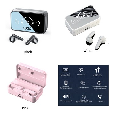 Touch Control Earphone with Charging case